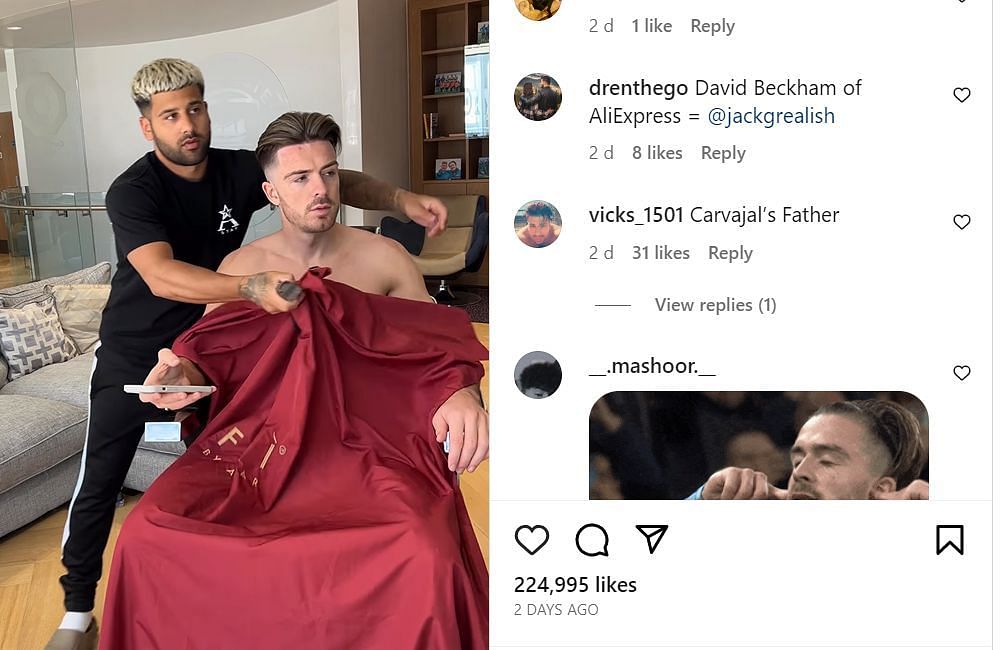 New haircut for City attacker